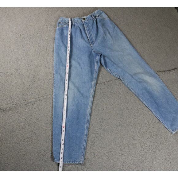 Oshkosh Vintage Jeans Womens 26 Light Blue Denim High Waisted 70's USA - Picture 6 of 14